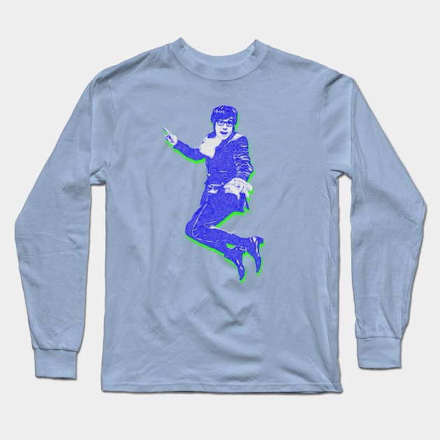 Yeah Baby, Yeah! Long Sleeve T-Shirt by ILLannoyed 